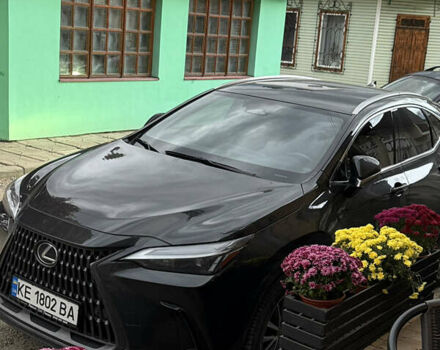 Черный Лексус НХ, объемом двигателя 2.49 л и пробегом 23 тыс. км за 48500 $, фото 1 на Automoto.ua