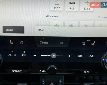 Черный Лексус НХ, объемом двигателя 2.49 л и пробегом 28 тыс. км за 47999 $, фото 30 на Automoto.ua