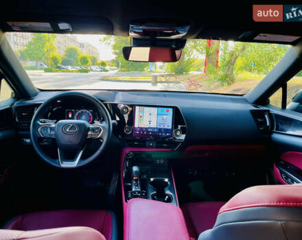 Черный Лексус НХ, объемом двигателя 2.49 л и пробегом 27 тыс. км за 41500 $, фото 14 на Automoto.ua