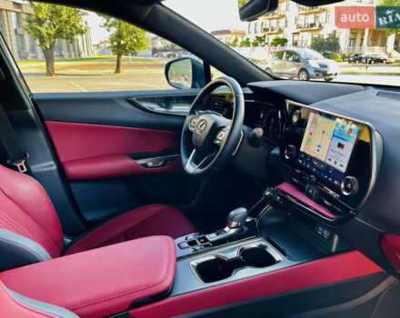 Черный Лексус НХ, объемом двигателя 2.49 л и пробегом 27 тыс. км за 41500 $, фото 22 на Automoto.ua