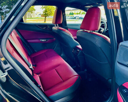 Черный Лексус НХ, объемом двигателя 2.49 л и пробегом 27 тыс. км за 41500 $, фото 18 на Automoto.ua