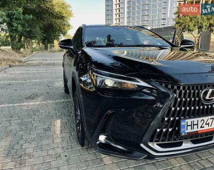 Черный Лексус НХ, объемом двигателя 2.49 л и пробегом 27 тыс. км за 41500 $, фото 10 на Automoto.ua