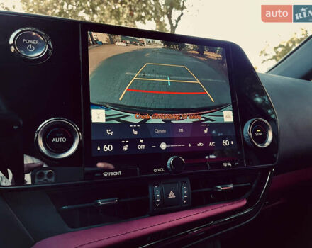 Черный Лексус НХ, объемом двигателя 2.49 л и пробегом 27 тыс. км за 41500 $, фото 34 на Automoto.ua