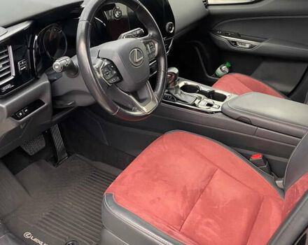 Черный Лексус НХ, объемом двигателя 1.99 л и пробегом 162 тыс. км за 43200 $, фото 9 на Automoto.ua