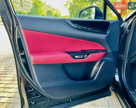 Черный Лексус НХ, объемом двигателя 2.49 л и пробегом 27 тыс. км за 41500 $, фото 23 на Automoto.ua