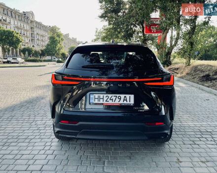 Черный Лексус НХ, объемом двигателя 2.49 л и пробегом 27 тыс. км за 41500 $, фото 6 на Automoto.ua