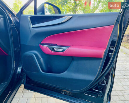 Черный Лексус НХ, объемом двигателя 2.49 л и пробегом 27 тыс. км за 41500 $, фото 19 на Automoto.ua