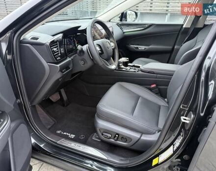 Чорний Лексус НХ, об'ємом двигуна 2.49 л та пробігом 2 тис. км за 51500 $, фото 16 на Automoto.ua