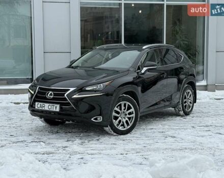 Черный Лексус НХ, объемом двигателя 2 л и пробегом 111 тыс. км за 21500 $, фото 1 на Automoto.ua