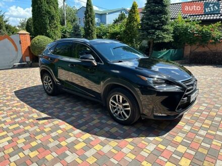 Чорний Лексус НХ, об'ємом двигуна 2.49 л та пробігом 177 тис. км за 22800 $, фото 1 на Automoto.ua