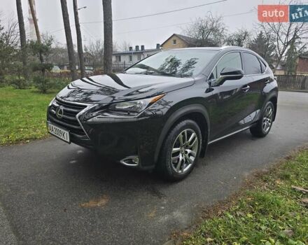 Черный Лексус НХ, объемом двигателя 2 л и пробегом 111 тыс. км за 21500 $, фото 1 на Automoto.ua