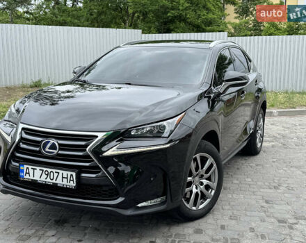Чорний Лексус НХ, об'ємом двигуна 2.49 л та пробігом 145 тис. км за 27900 $, фото 1 на Automoto.ua