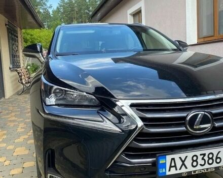 Чорний Лексус НХ, об'ємом двигуна 2 л та пробігом 120 тис. км за 19800 $, фото 1 на Automoto.ua