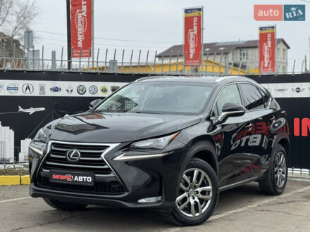 Лексус НХ 2015 в Киеве на Automoto.ua Черный Лексус НХ, объемом двигателя 2 л и пробегом 125 тыс. км за 21900 $, фото 1 на Automoto.ua
