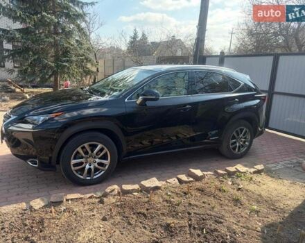 Черный Лексус НХ, объемом двигателя 2.49 л и пробегом 150 тыс. км за 26700 $, фото 1 на Automoto.ua