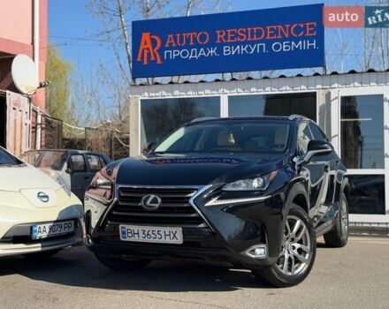 Черный Лексус НХ, объемом двигателя 2 л и пробегом 118 тыс. км за 19500 $, фото 1 на Automoto.ua