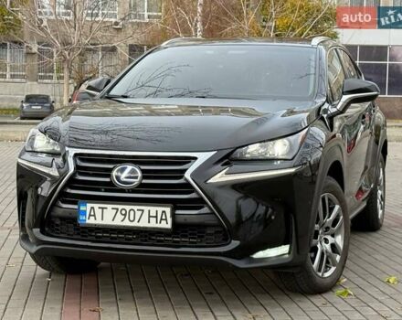 Черный Лексус НХ, объемом двигателя 2.49 л и пробегом 150 тыс. км за 27400 $, фото 1 на Automoto.ua