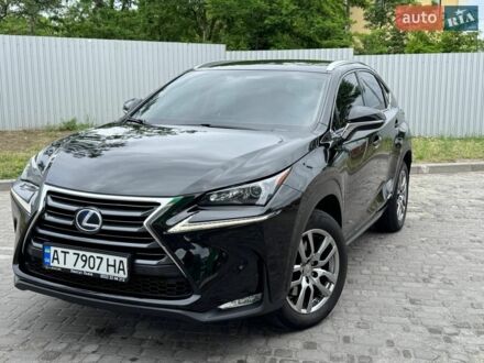 Черный Лексус НХ, объемом двигателя 2.49 л и пробегом 152 тыс. км за 24900 $, фото 1 на Automoto.ua