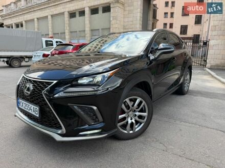 Чорний Лексус НХ, об'ємом двигуна 2 л та пробігом 149 тис. км за 22800 $, фото 1 на Automoto.ua