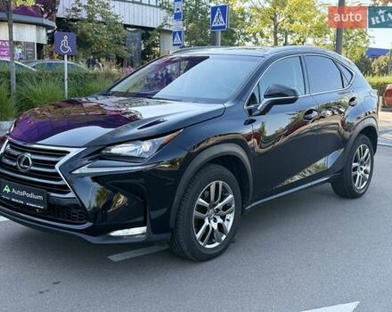 Чорний Лексус НХ, об'ємом двигуна 2 л та пробігом 126 тис. км за 20000 $, фото 1 на Automoto.ua
