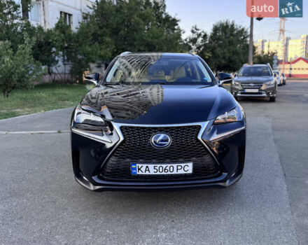 Чорний Лексус НХ, об'ємом двигуна 2 л та пробігом 136 тис. км за 20999 $, фото 1 на Automoto.ua
