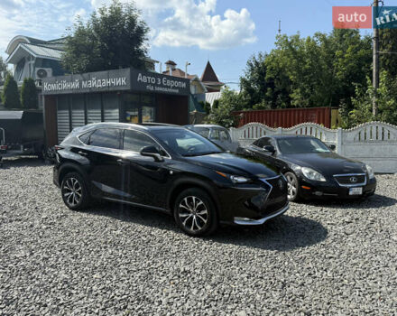 Чорний Лексус НХ, об'ємом двигуна 2 л та пробігом 112 тис. км за 20800 $, фото 1 на Automoto.ua