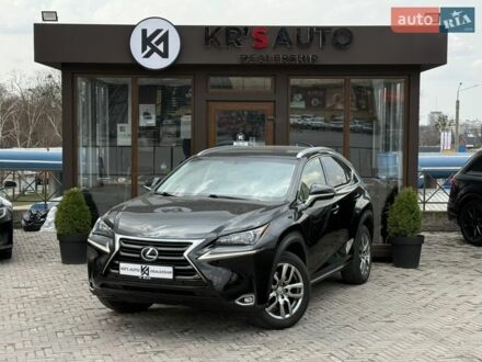 Черный Лексус НХ, объемом двигателя 2 л и пробегом 122 тыс. км за 19900 $, фото 1 на Automoto.ua