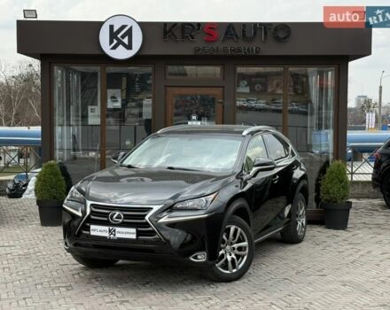 Черный Лексус НХ, объемом двигателя 2 л и пробегом 122 тыс. км за 19900 $, фото 1 на Automoto.ua