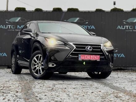 Чорний Лексус НХ, об'ємом двигуна 2.5 л та пробігом 224 тис. км за 20700 $, фото 1 на Automoto.ua