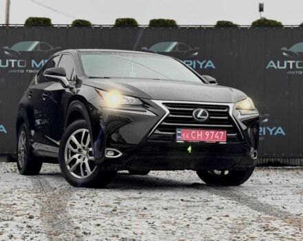 Черный Лексус НХ, объемом двигателя 2.5 л и пробегом 224 тыс. км за 20700 $, фото 1 на Automoto.ua