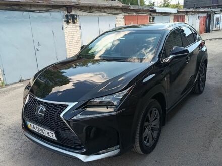 Чорний Лексус НХ, об'ємом двигуна 2.49 л та пробігом 209 тис. км за 27000 $, фото 1 на Automoto.ua