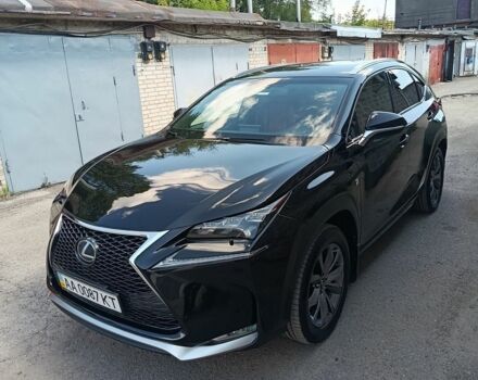 Черный Лексус НХ, объемом двигателя 2.49 л и пробегом 209 тыс. км за 27000 $, фото 1 на Automoto.ua