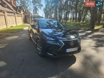 Чорний Лексус НХ, об'ємом двигуна 2.49 л та пробігом 206 тис. км за 24500 $, фото 1 на Automoto.ua