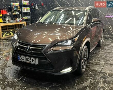 Черный Лексус НХ, объемом двигателя 1.98 л и пробегом 112 тыс. км за 17333 $, фото 1 на Automoto.ua