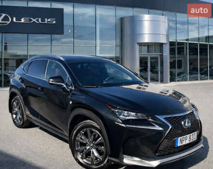 Черный Лексус НХ, объемом двигателя 0 л и пробегом 227 тыс. км за 19000 $, фото 1 на Automoto.ua