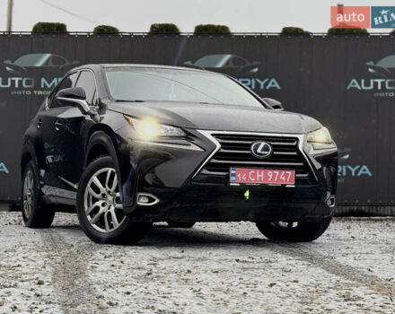 Чорний Лексус НХ, об'ємом двигуна 2.5 л та пробігом 224 тис. км за 22600 $, фото 1 на Automoto.ua