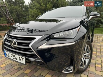 Чорний Лексус НХ, об'ємом двигуна 2 л та пробігом 108 тис. км за 20999 $, фото 1 на Automoto.ua