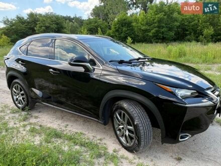 Чорний Лексус НХ, об'ємом двигуна 2 л та пробігом 165 тис. км за 20200 $, фото 1 на Automoto.ua