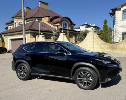 Чорний Лексус НХ, об'ємом двигуна 2 л та пробігом 123 тис. км за 18800 $, фото 1 на Automoto.ua