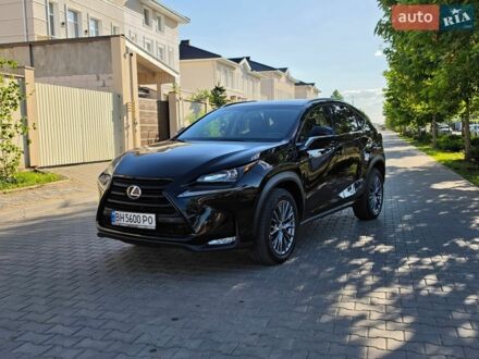 Черный Лексус НХ, объемом двигателя 2 л и пробегом 125 тыс. км за 20999 $, фото 1 на Automoto.ua