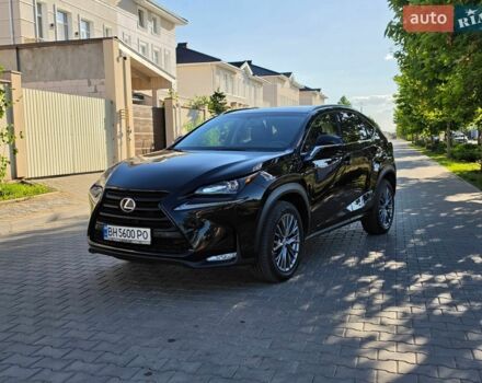 Черный Лексус НХ, объемом двигателя 2 л и пробегом 125 тыс. км за 20999 $, фото 1 на Automoto.ua