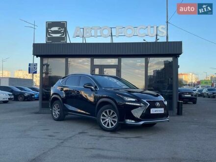 Чорний Лексус НХ, об'ємом двигуна 2 л та пробігом 96 тис. км за 22990 $, фото 1 на Automoto.ua