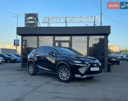 Черный Лексус НХ, объемом двигателя 2 л и пробегом 96 тыс. км за 22990 $, фото 1 на Automoto.ua