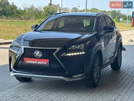 Чорний Лексус НХ, об'ємом двигуна 2 л та пробігом 96 тис. км за 22300 $, фото 1 на Automoto.ua