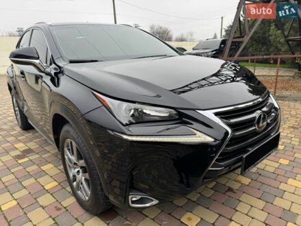 Чорний Лексус НХ, об'ємом двигуна 1.99 л та пробігом 108 тис. км за 21500 $, фото 1 на Automoto.ua