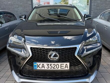 Чорний Лексус НХ, об'ємом двигуна 2 л та пробігом 96 тис. км за 21500 $, фото 1 на Automoto.ua