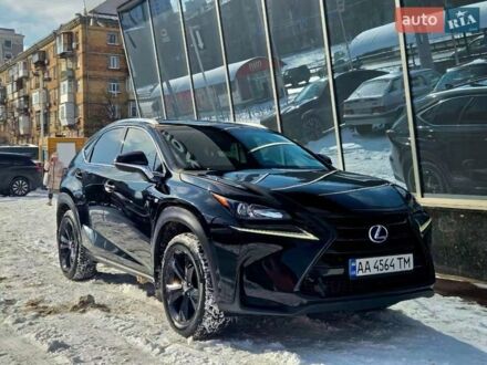 Чорний Лексус НХ, об'ємом двигуна 2.5 л та пробігом 151 тис. км за 24900 $, фото 1 на Automoto.ua