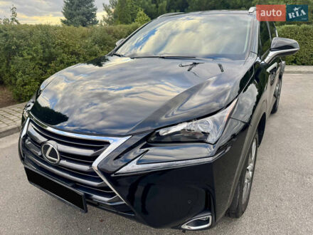 Чорний Лексус НХ, об'ємом двигуна 2 л та пробігом 106 тис. км за 22999 $, фото 1 на Automoto.ua