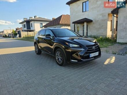 Чорний Лексус НХ, об'ємом двигуна 2 л та пробігом 125 тис. км за 20900 $, фото 1 на Automoto.ua
