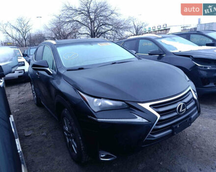 Чорний Лексус НХ, об'ємом двигуна 0 л та пробігом 160 тис. км за 17500 $, фото 1 на Automoto.ua